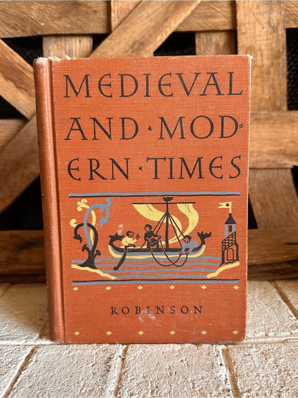 Medieval and Modern Times by James Harvey Robinson 1944